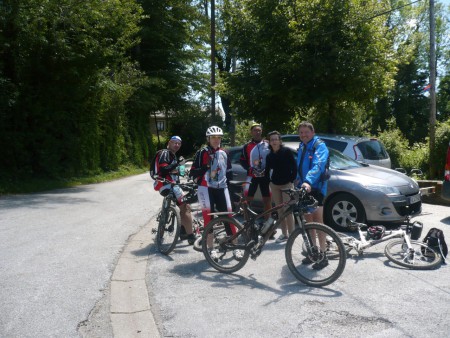 Arrivée au village de Fagairolles