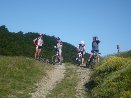 et une petite pause pour admirer le paysage