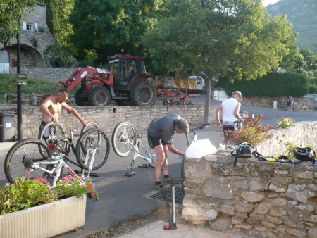Entretien du matériel