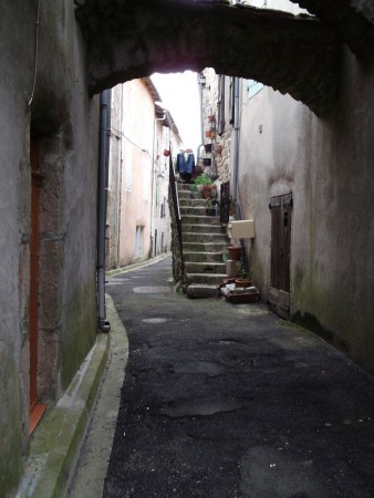 départ pour le Roc de Castel