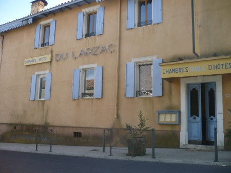 Notre Hôtel du Larzac