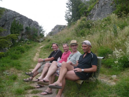 Les p'tits vieux papotent comme au bon vieux temps