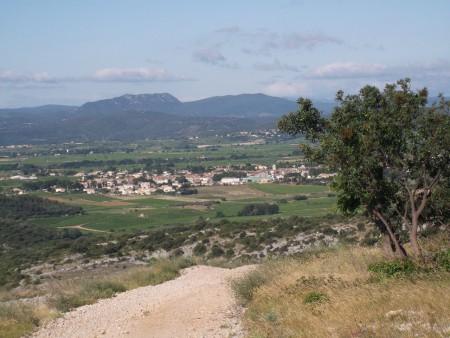 belle descente vers St Jean de Fos
