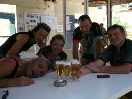 Après l'effort, le réconfort. Une seule ne suffira pas